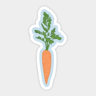 Carrot Sticker